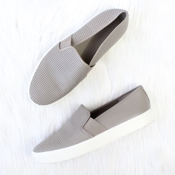 Vince Shoes - VINCE Blair Slip-On Sneaker in Woodsmoke